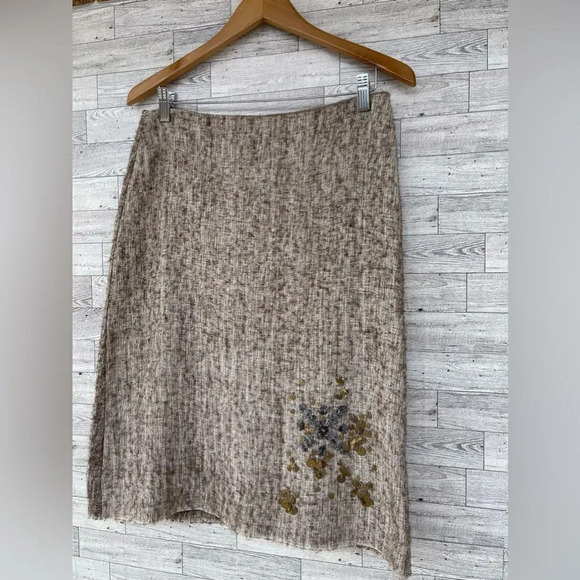 DOSA by Christina Kim mohair a line skirt size 2 / medium - Picture 4 of 12